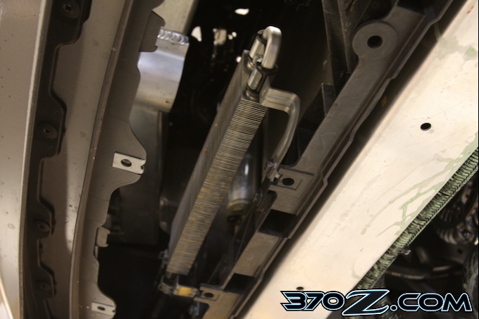 370Z Power steering cooler